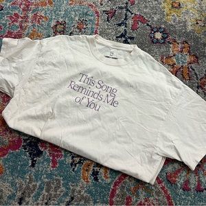 Lonely Ghost “This Song Reminds Me Of You” Xl Tee